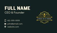 Organic Honey Bee Business Card