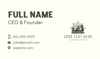 Carpenter Business Card example 2