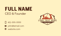 Woodworking Craft Carpentry Business Card