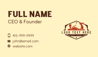 Woodworking Craft Carpentry Business Card Design