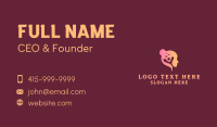 Psychology Therapy Mental Health Business Card