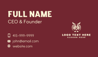 Big Eyes Business Card example 3