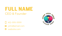 Training Business Card example 2