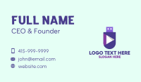 Media Player Flash Drive Business Card