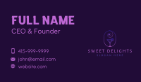 Cocktail Night Club Business Card