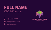 3d Business Card example 3