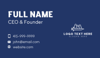 Vaccine People  Clinical Trial  Business Card