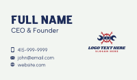 Wrench Gear Repair Business Card