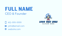 Cartoon Realty House Business Card