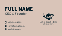 Shark Business Card example 1