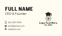 Academy Business Card example 4