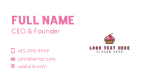 Sweet Business Card example 4
