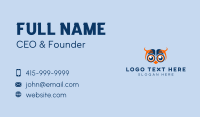 Eyecare Business Card example 4