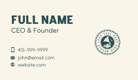 Turntable Business Card example 3