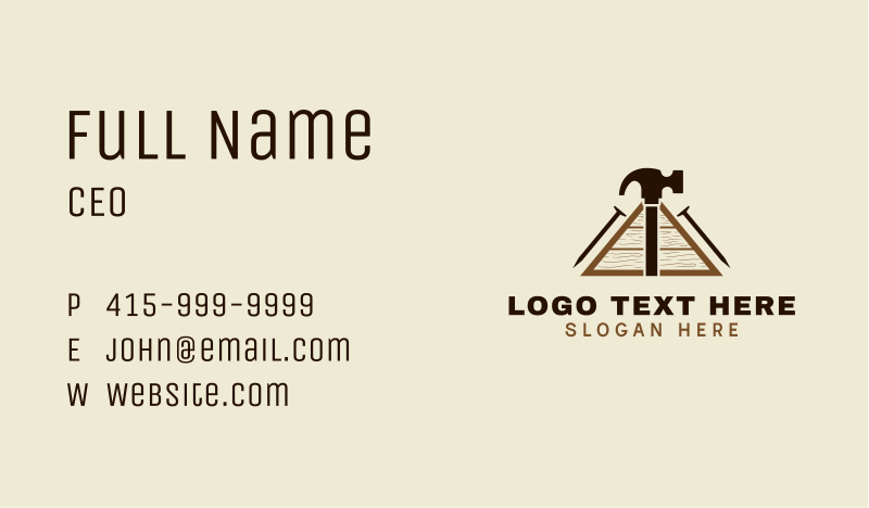 Fixing Business Card example 4