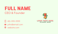 Africa Business Card example 1