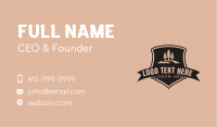 Tree Hill Crest Business Card