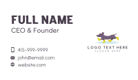 Pet Shoes Boots Business Card