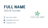 Community Support Star Business Card