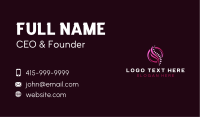 Spine Body Chiropractor Business Card