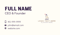 Hummingbird Business Card example 2