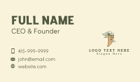 Rolling Paper Business Card example 3