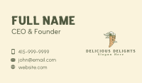 Cannabinoid Business Card example 3