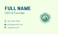 Lawn Tree House Business Card Design