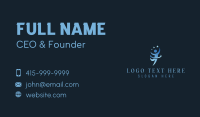 Professional Business Leader Business Card