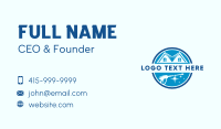 Power Washing Business Card example 1