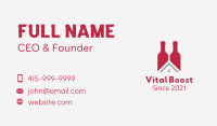 Wine House Cellar  Business Card Image Preview