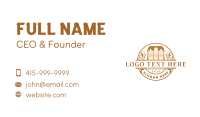 Property Business Card example 3