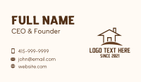 Home Developer Business Card example 2