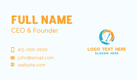 House Cleaning Business Card example 3