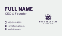 Customer Business Card example 4