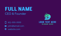 Pop Culture Business Card example 4