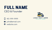 Pasta Food Truck Business Card