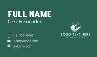 Global Care Support Business Card Design