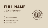 Port Beacon Lighthouse Business Card