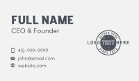 Vintage Brand Firm  Business Card Design