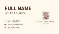 Knitwork Business Card example 2