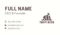 Relic Business Card example 3