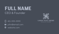 Luxury Florist Boutique Business Card