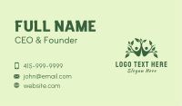 Human Tree Foundation Business Card