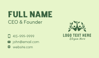 Foundation Business Card example 3