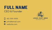 Welding Business Card example 1