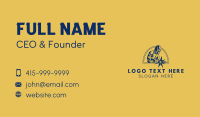 Iron Business Card example 1