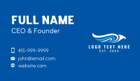 Blue Bird Aviation  Business Card