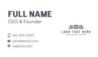 Cargo Trucking Delivery Business Card