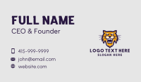 Lion Business Card example 2